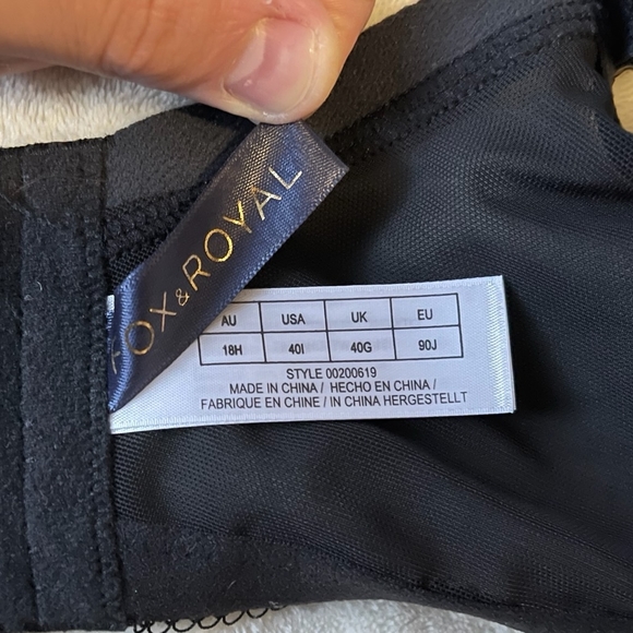 Fox & Royal Clementine Bra - Picture 4 of 4